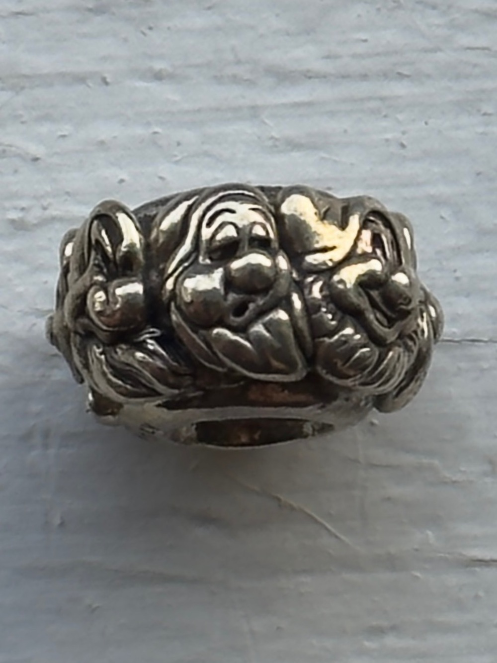 Pandora Silver Snow White Seven Dwarfs Charm